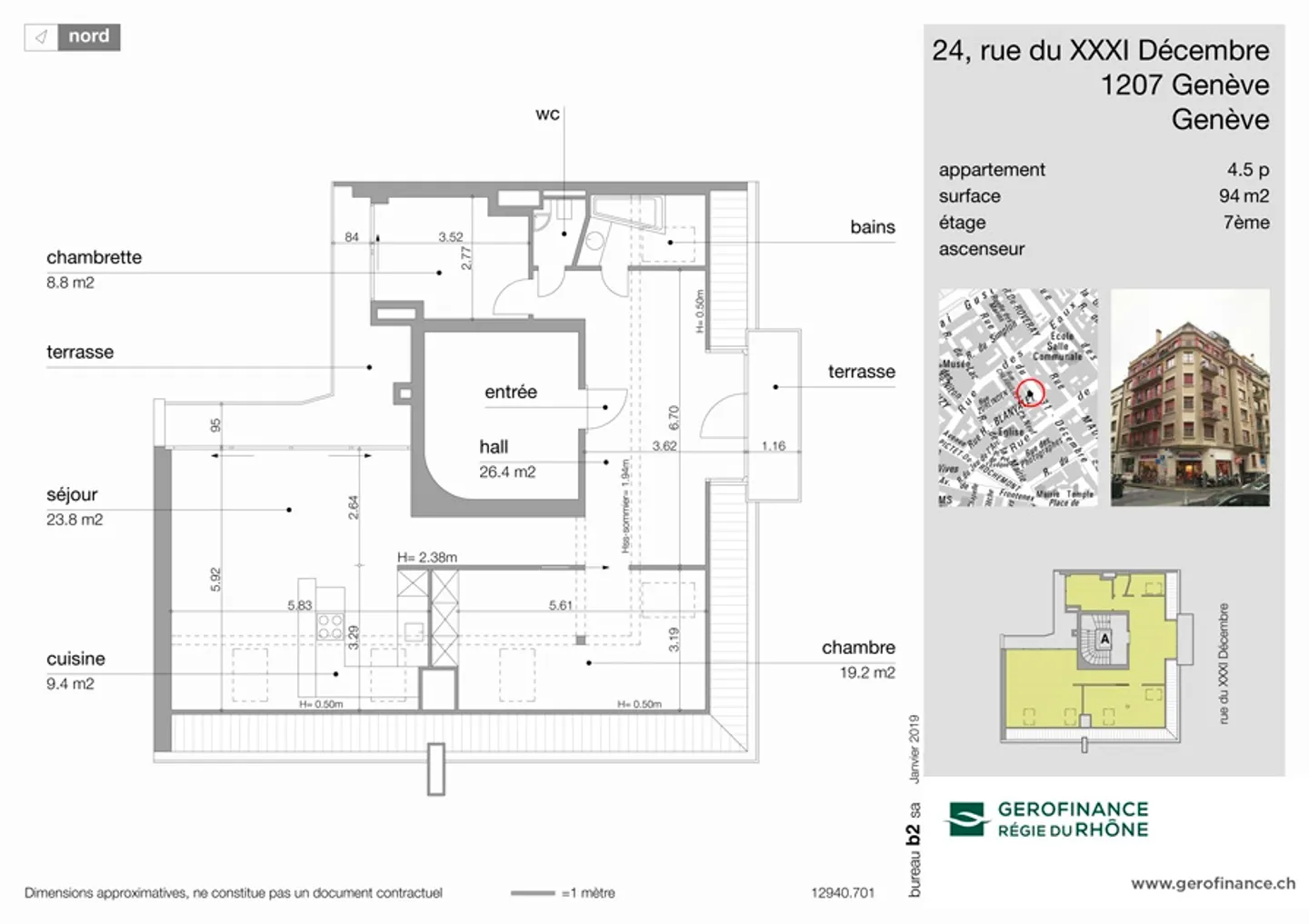 Appartement au Bord du Lac - Photo 2 sur 2