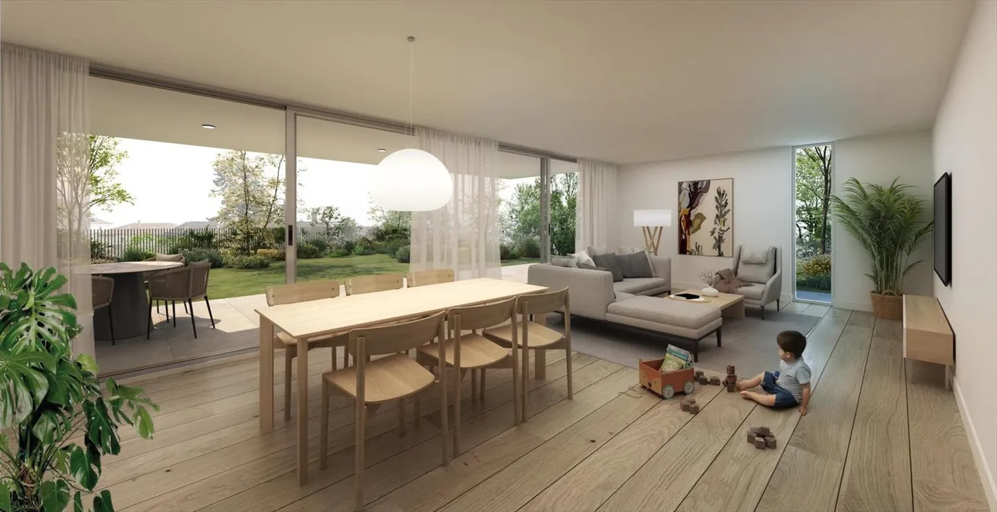 Moderne Wohnung in städtischer Umgebung! - Foto 3 von 5