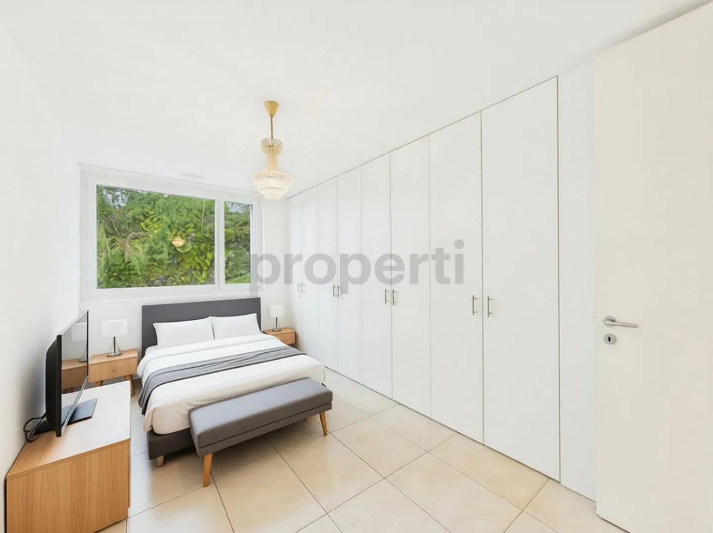 Appartement lumineux de 4,5 pièces avec balcon et part de jardin, Zumikon - Photo 11 sur 16