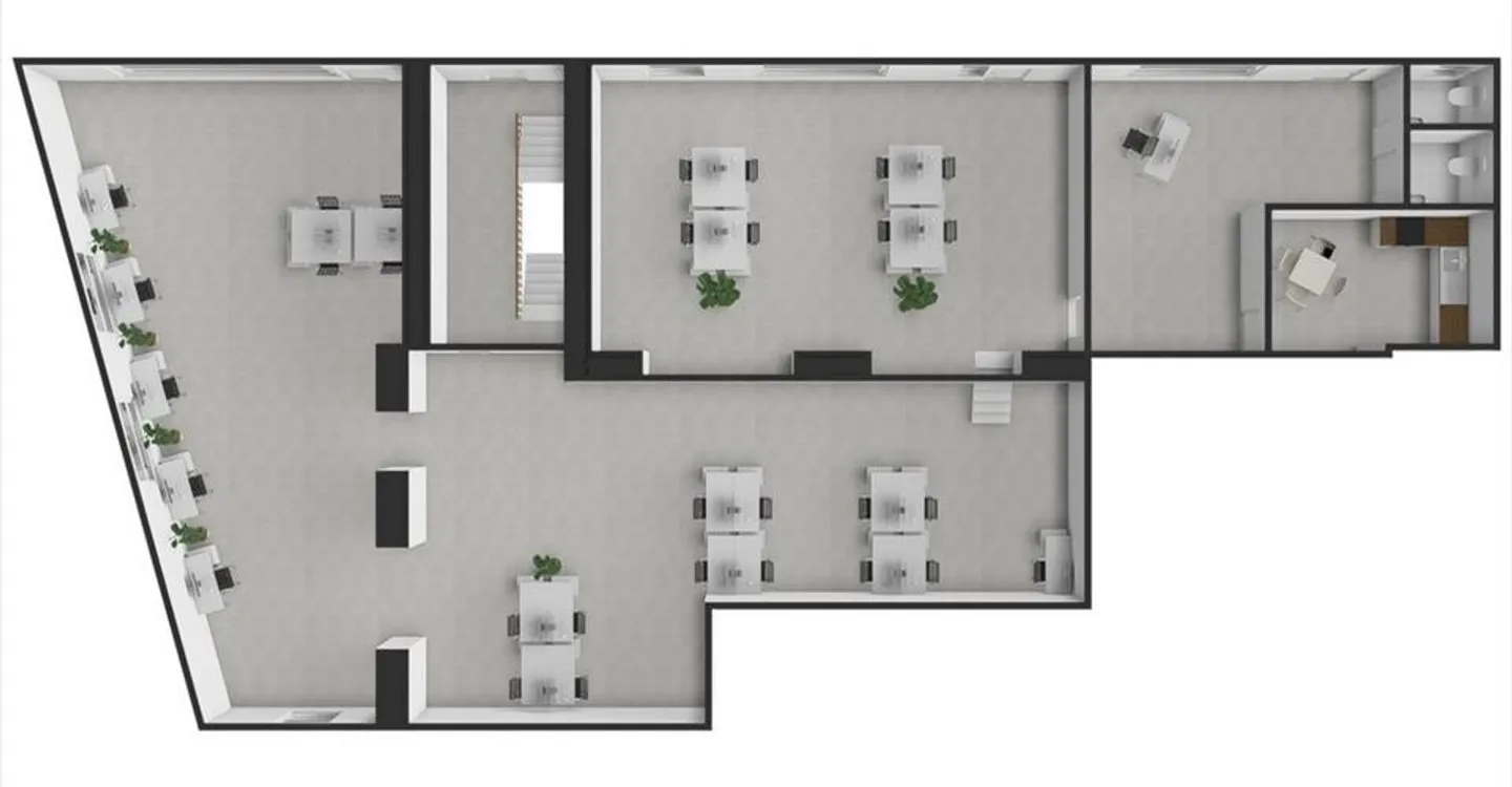 Neue Bürofläche ideal gelegen! - Foto 1 von 2