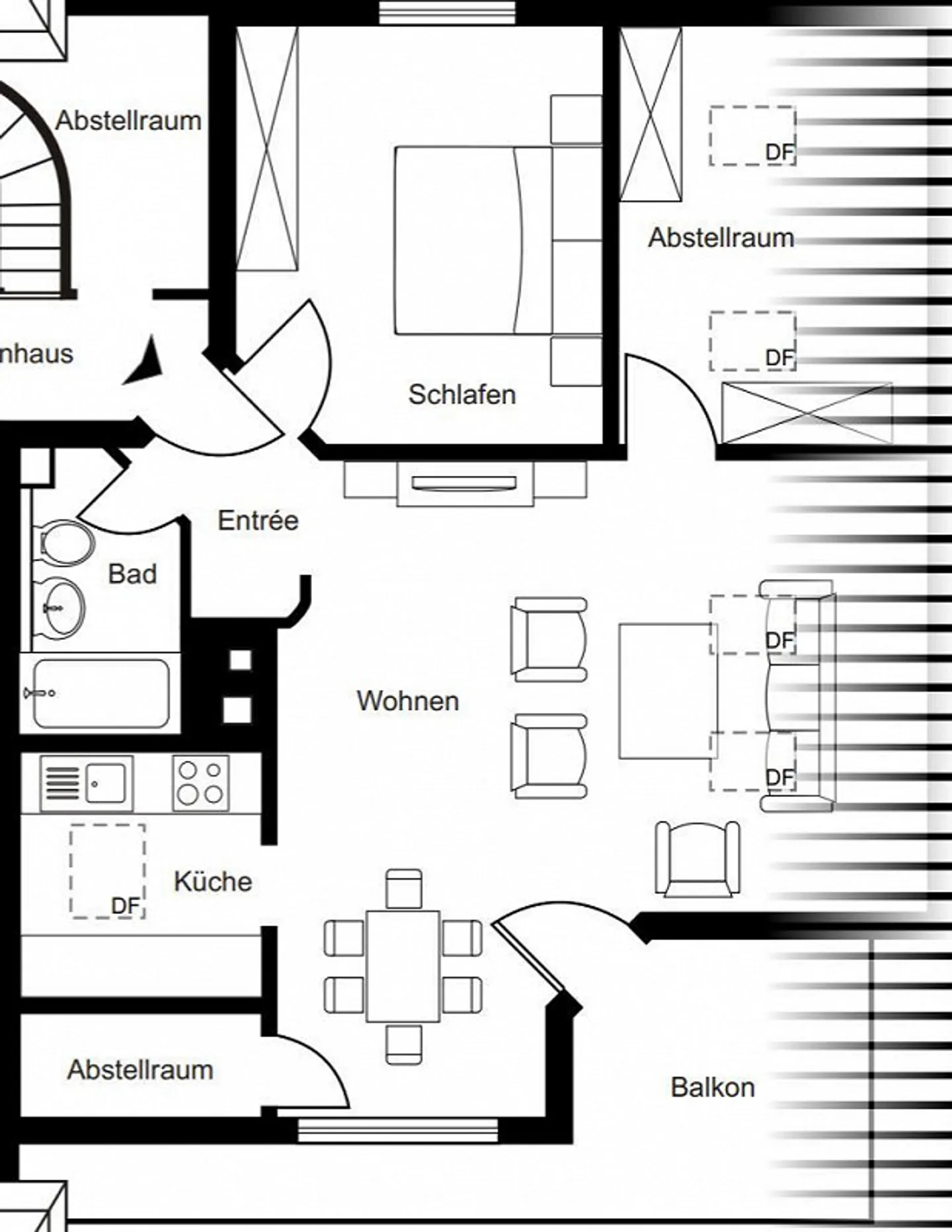 Charmante Wohnung in Lufingen - Foto 13 von 13