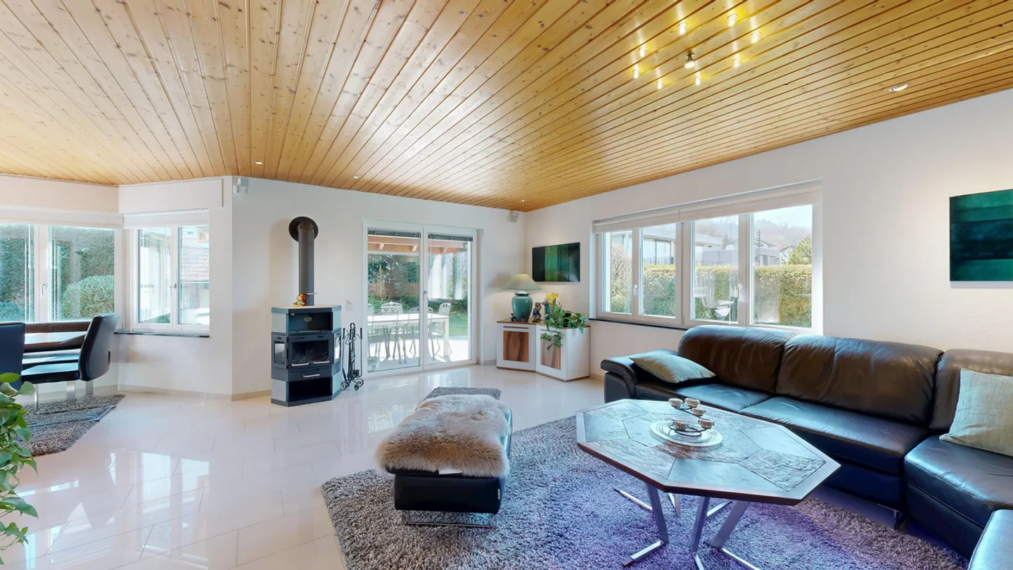 Casa unifamiliare indipendente di 4,5 locali con garage - Foto 4 di 33