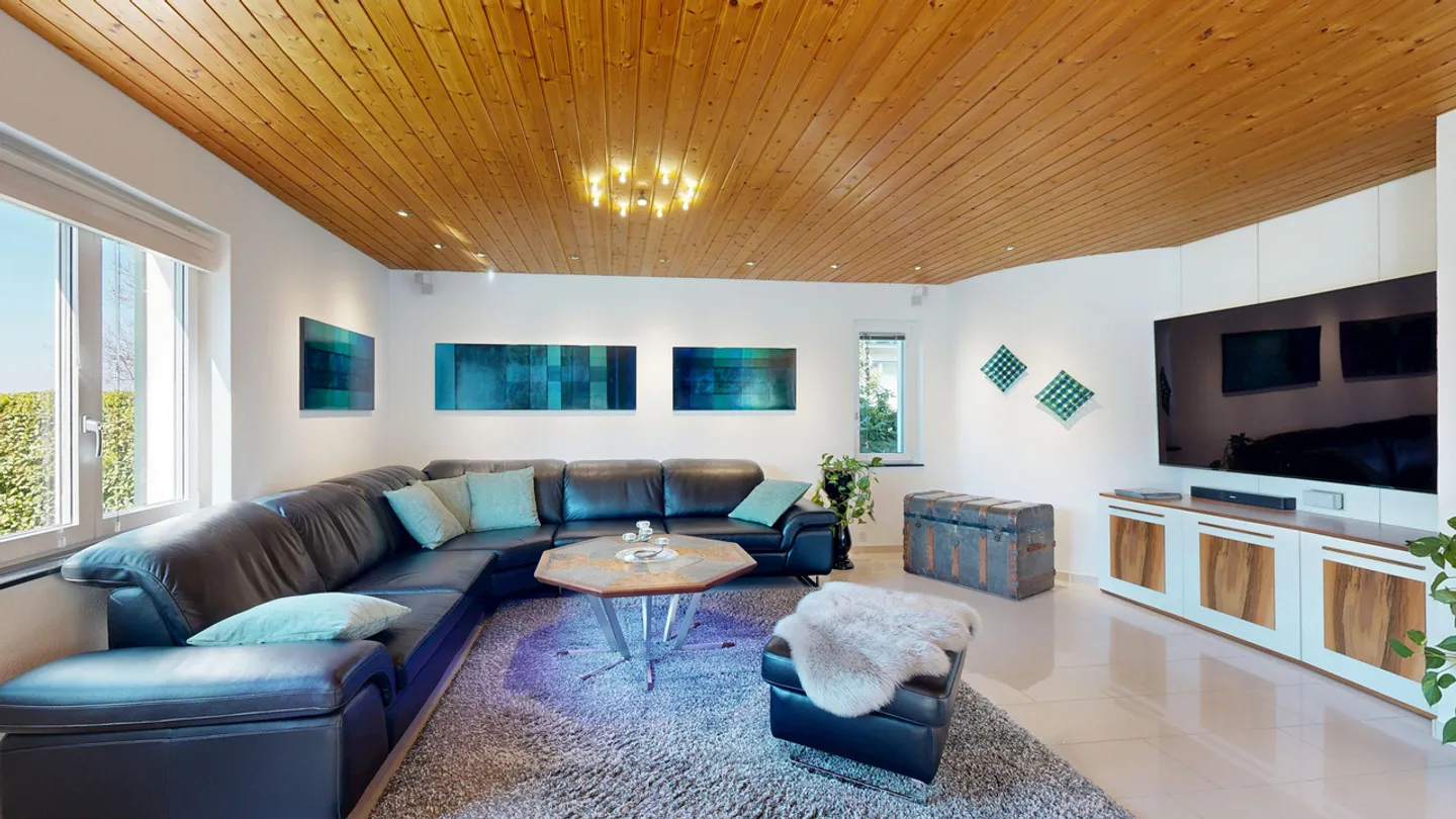Casa unifamiliare indipendente di 4,5 locali con garage - Foto 6 di 33