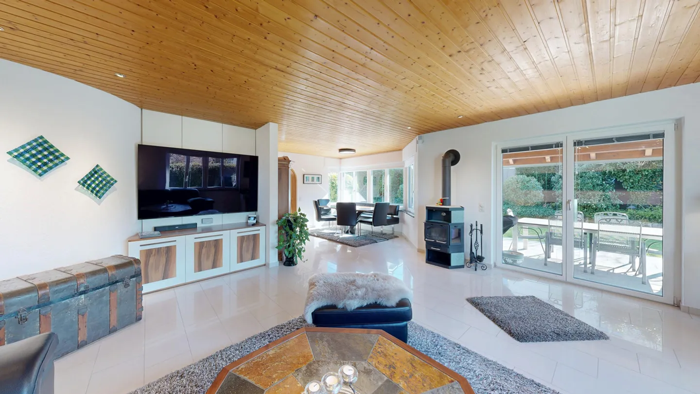 Casa unifamiliare indipendente di 4,5 locali con garage - Foto 7 di 33