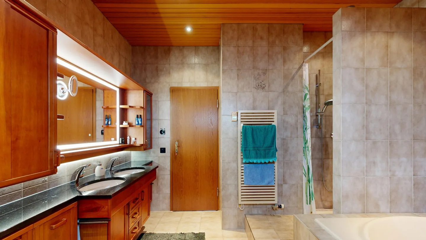 Casa unifamiliare indipendente di 4,5 locali con garage - Foto 23 di 33