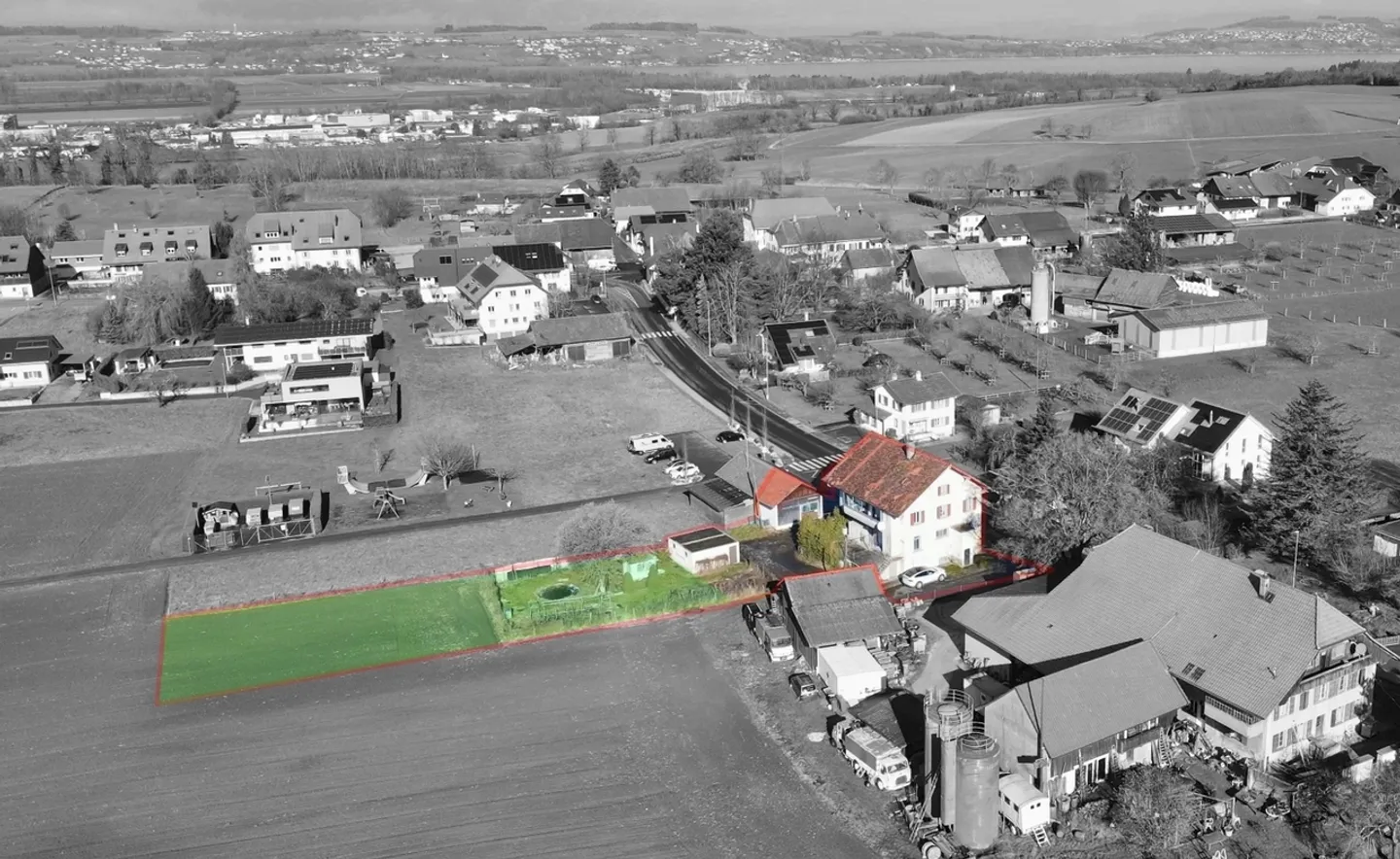 Dorfhaus zu renovieren mit Grundstück von 1.805 m2 in Donatyre / VD - Foto 6 von 21