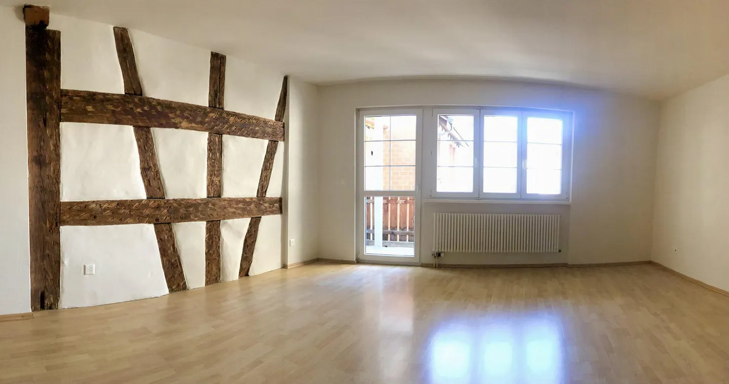 Appartamento attraente di 3,5 stanze in affitto nel centro storico - Foto 1 di 8