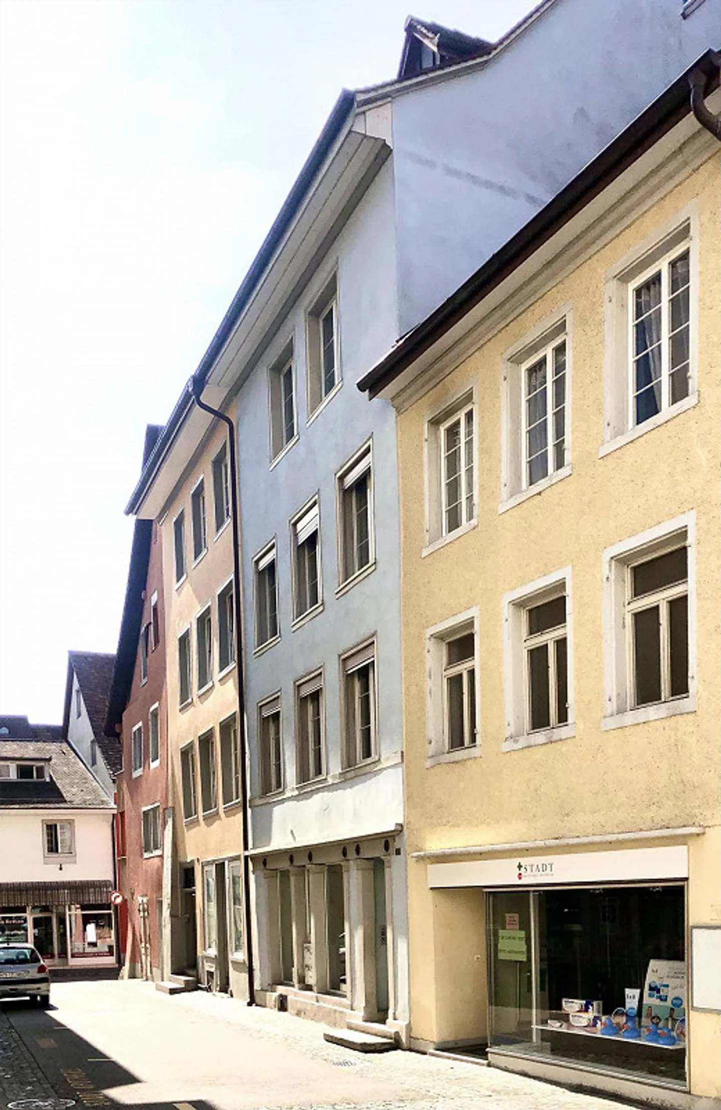 Appartamento attraente di 3,5 stanze in affitto nel centro storico - Foto 8 di 8