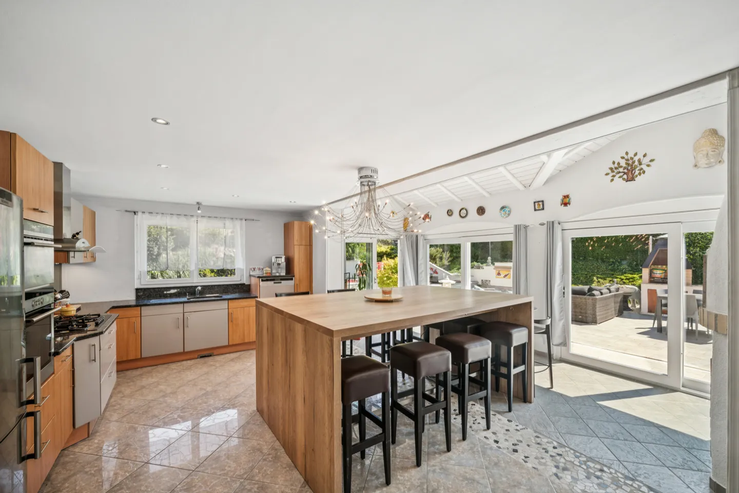 Maison en parfait état avec vue imprenable sur Vallorbe - Photo 4 sur 21