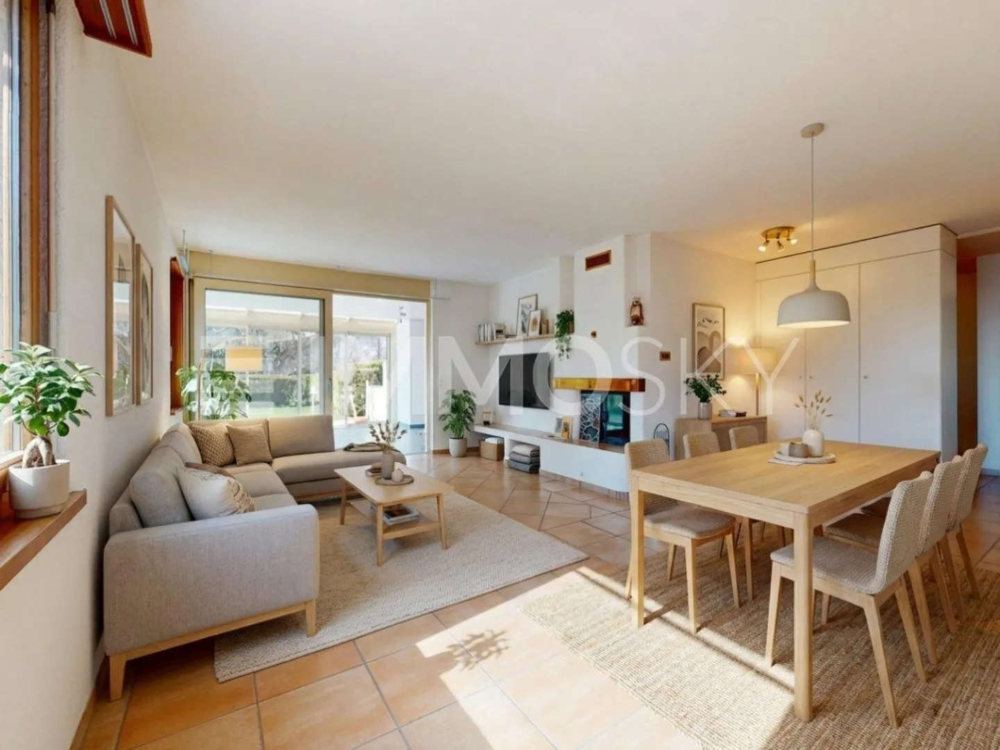 RESERVED - Beautiful Ground Floor Apartment with Veranda and Panoramic View - Photo 3 of 5