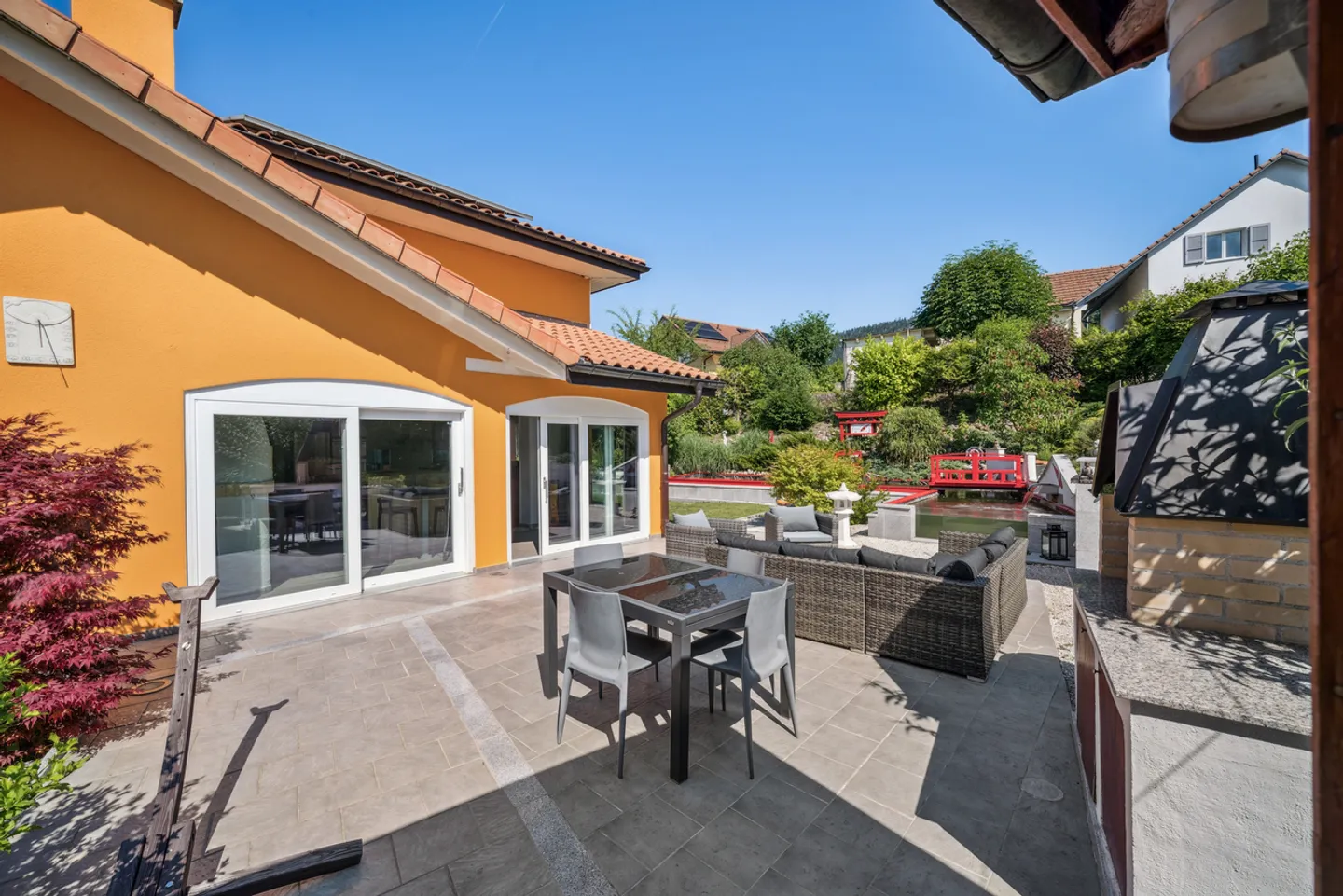 Maison en parfait état avec vue imprenable sur Vallorbe - Photo 18 sur 21