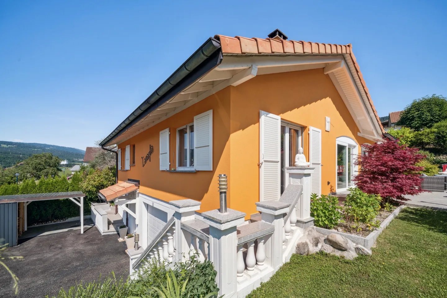 Maison en parfait état avec vue imprenable sur Vallorbe - Photo 19 sur 21