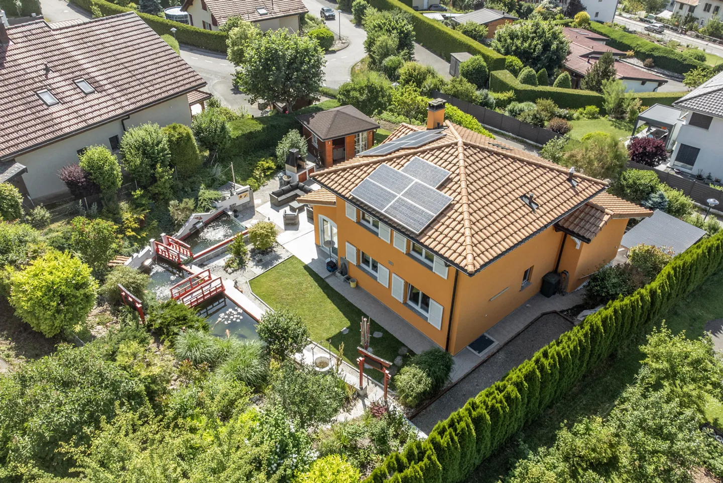 Maison en parfait état avec vue imprenable sur Vallorbe - Photo 21 sur 21