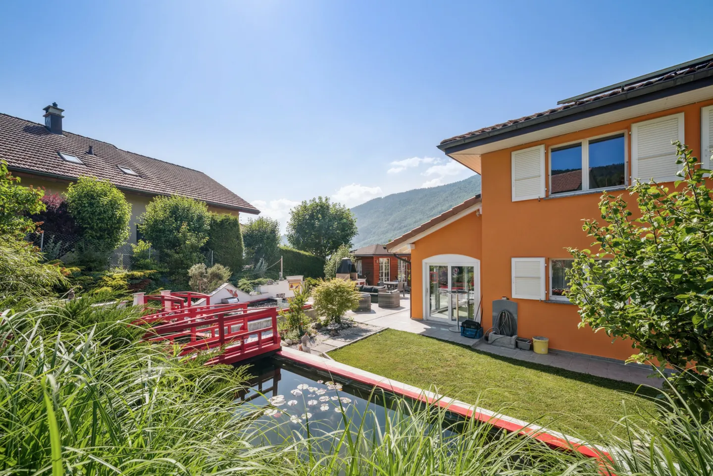 Maison en parfait état avec vue imprenable sur Vallorbe - Photo 16 sur 21