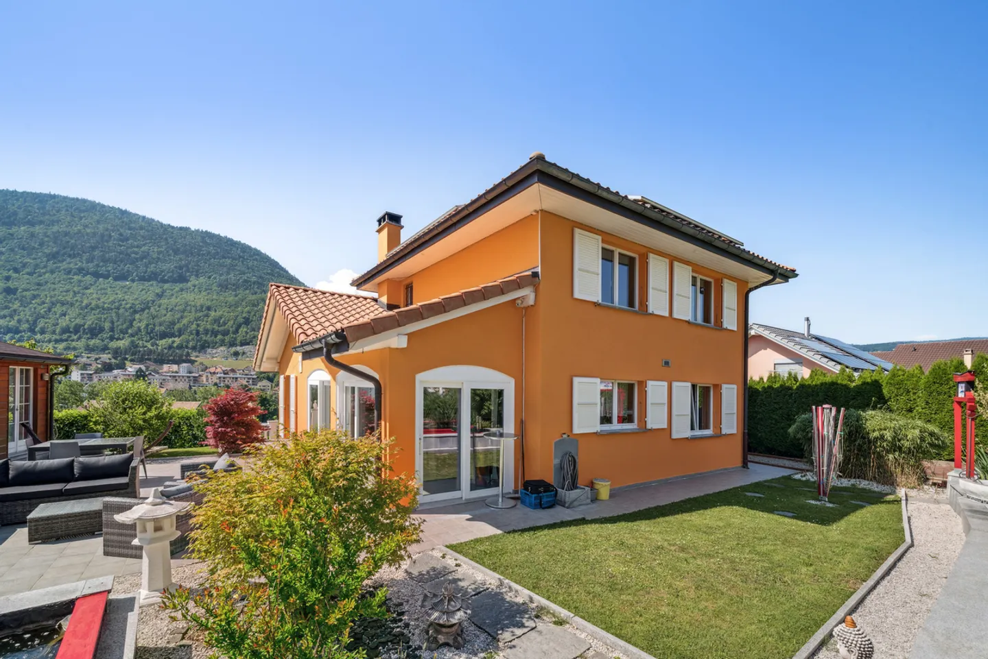 Maison en parfait état avec vue imprenable sur Vallorbe - Photo 17 sur 21