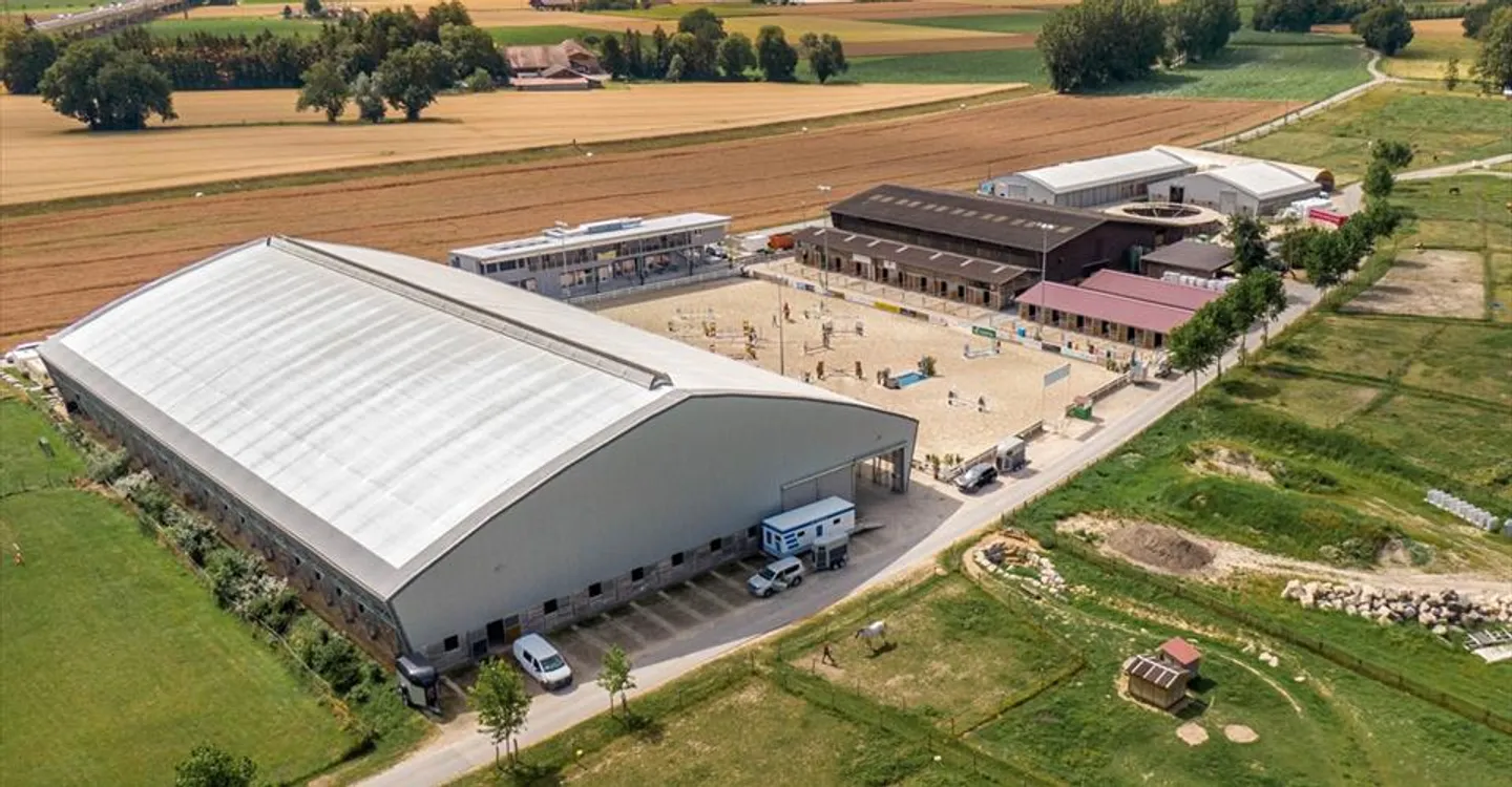 Centro Equestre a Yverdon - Foto 1 di 8