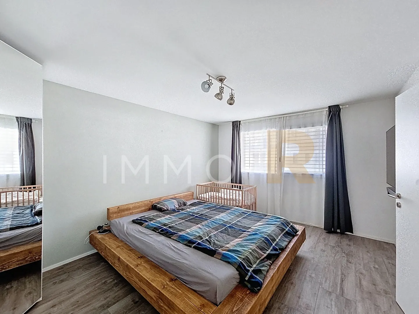 3.5 rooms in attic - Photo 6 of 9