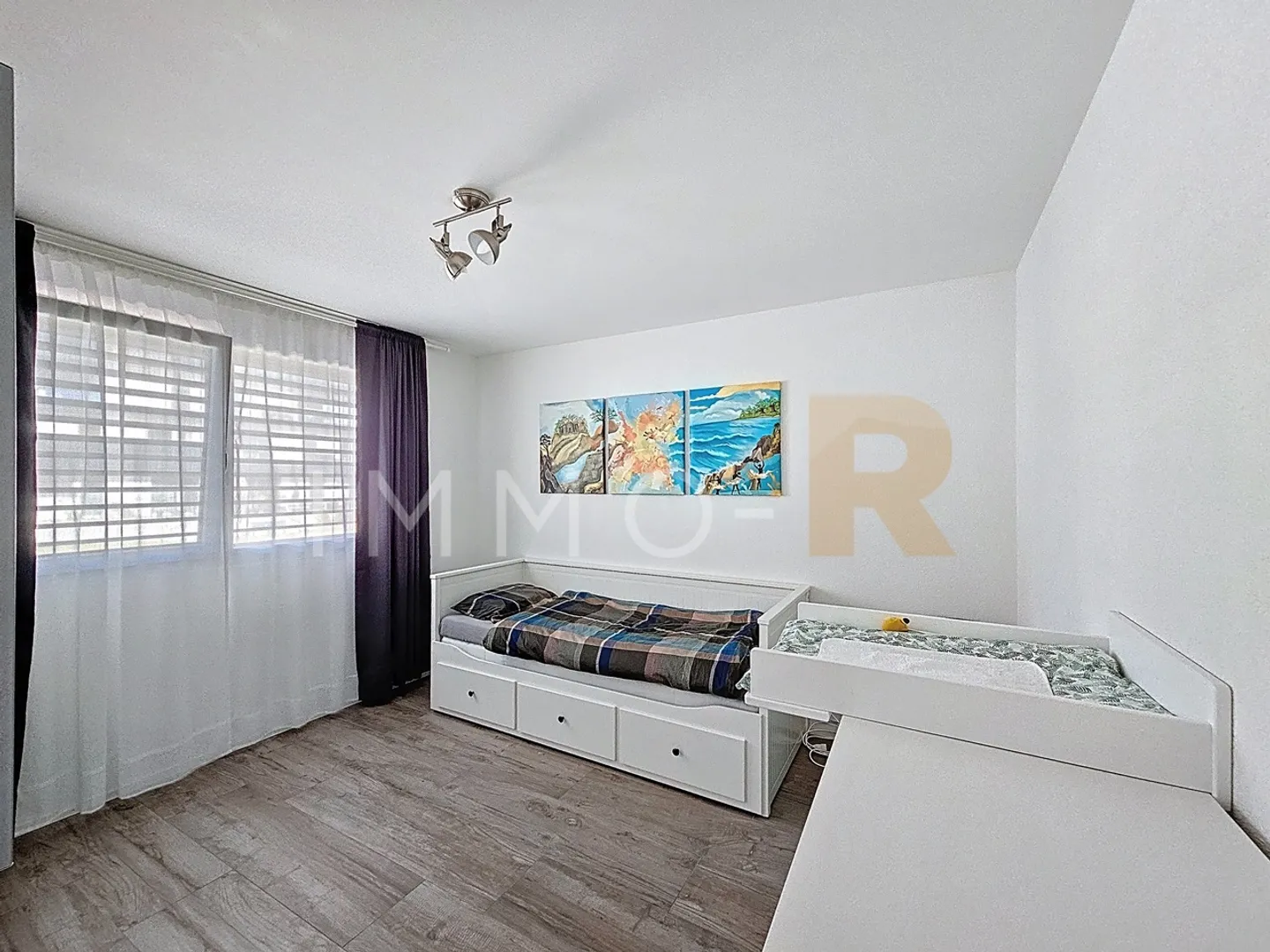 3.5 rooms in attic - Photo 8 of 9