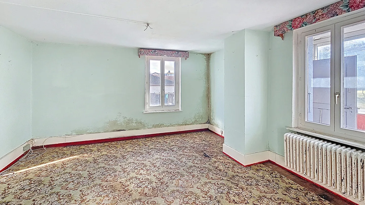 Dorfhaus zu renovieren mit Grundstück von 1.805 m2 in Donatyre / VD - Foto 16 von 21