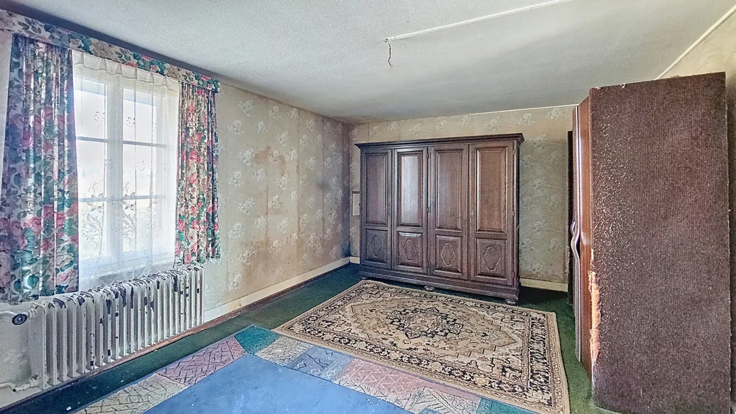 Dorfhaus zu renovieren mit Grundstück von 1.805 m2 in Donatyre / VD - Foto 17 von 21