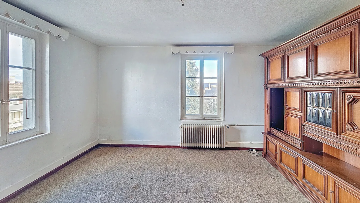 Dorfhaus zu renovieren mit Grundstück von 1.805 m2 in Donatyre / VD - Foto 18 von 21