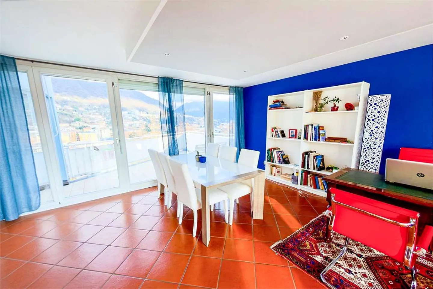Bright Attic with Double Terrace in Vacallo - Photo 2 of 13