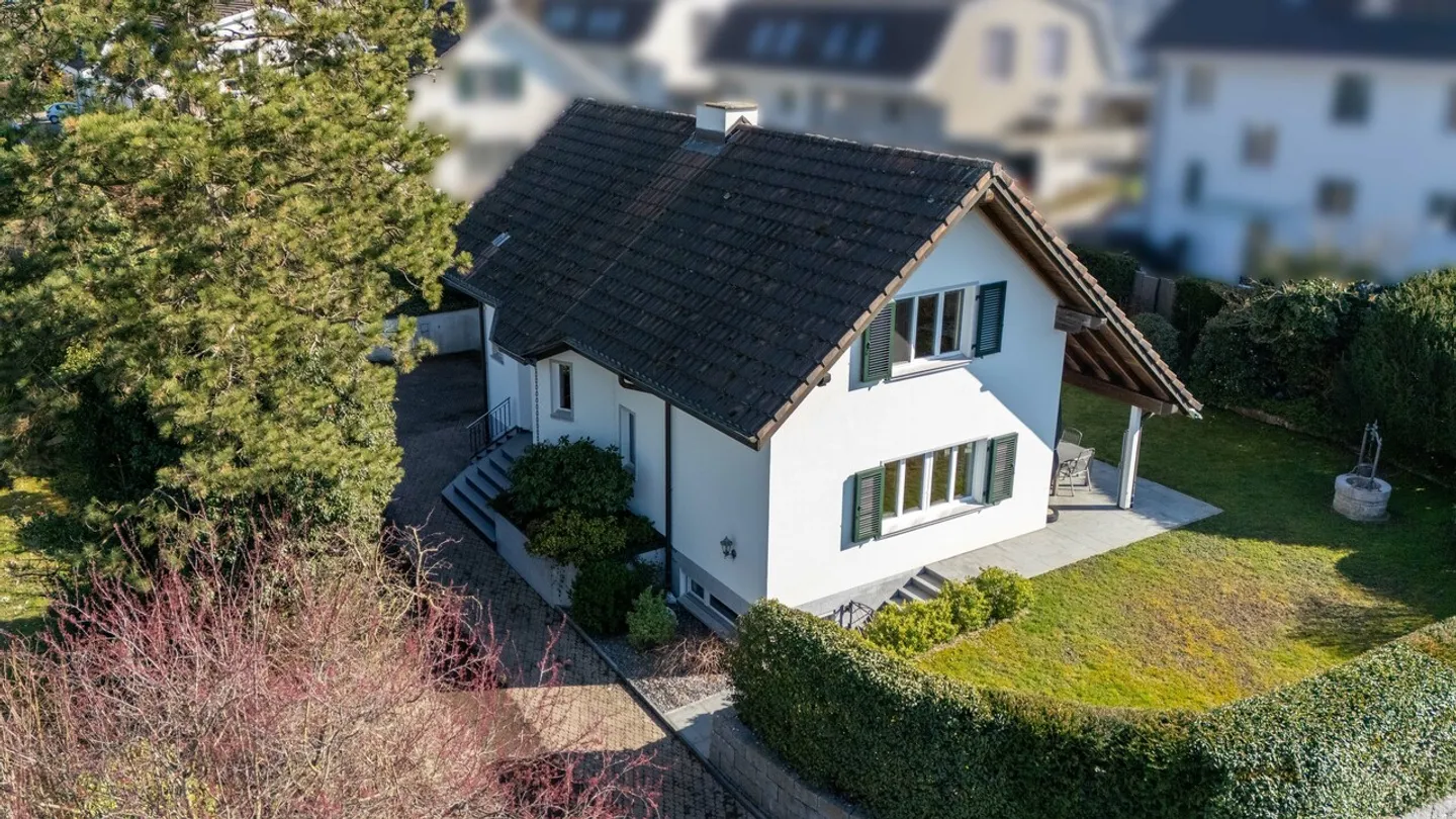Casa unifamiliare indipendente di 4,5 locali con garage - Foto 30 di 33