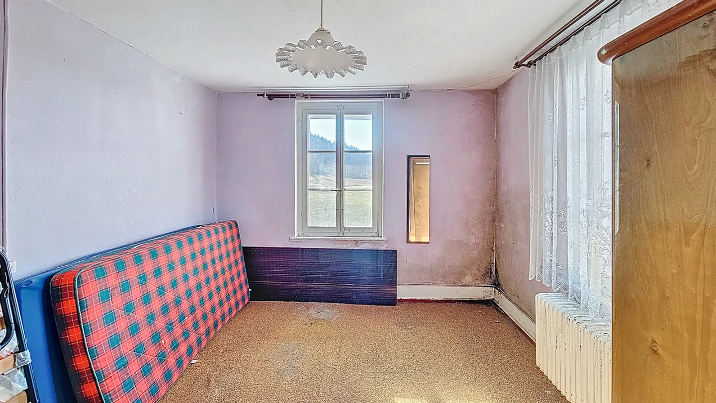 Dorfhaus zu renovieren mit Grundstück von 1.805 m2 in Donatyre / VD - Foto 19 von 21