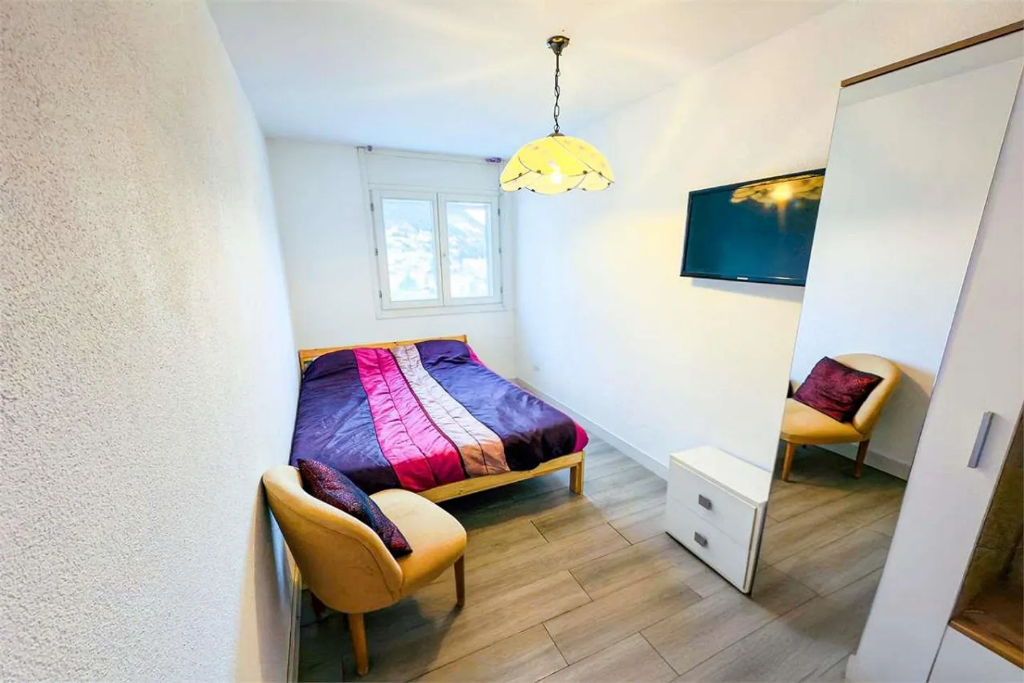 Bright Attic with Double Terrace in Vacallo - Photo 11 of 13