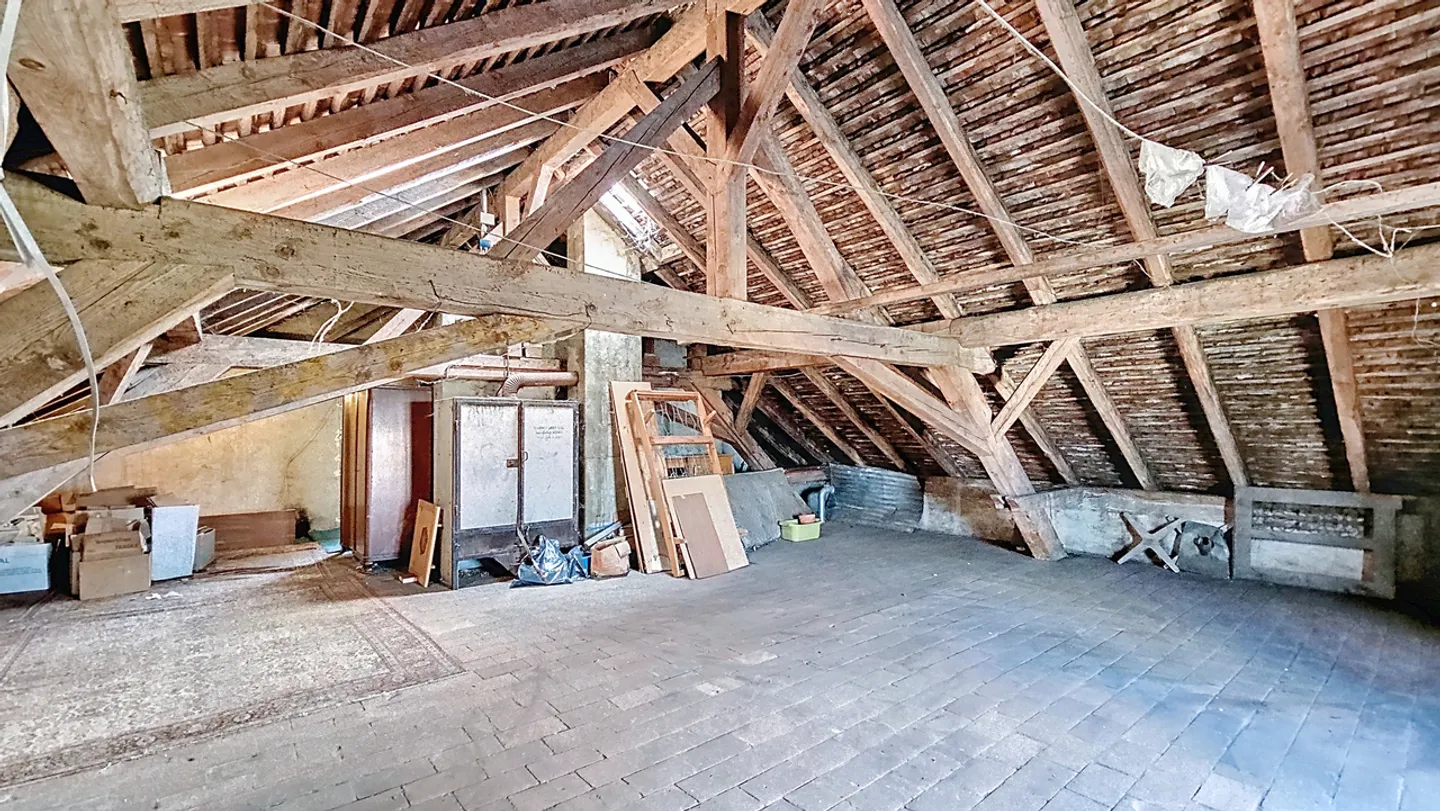 Dorfhaus zu renovieren mit Grundstück von 1.805 m2 in Donatyre / VD - Foto 21 von 21