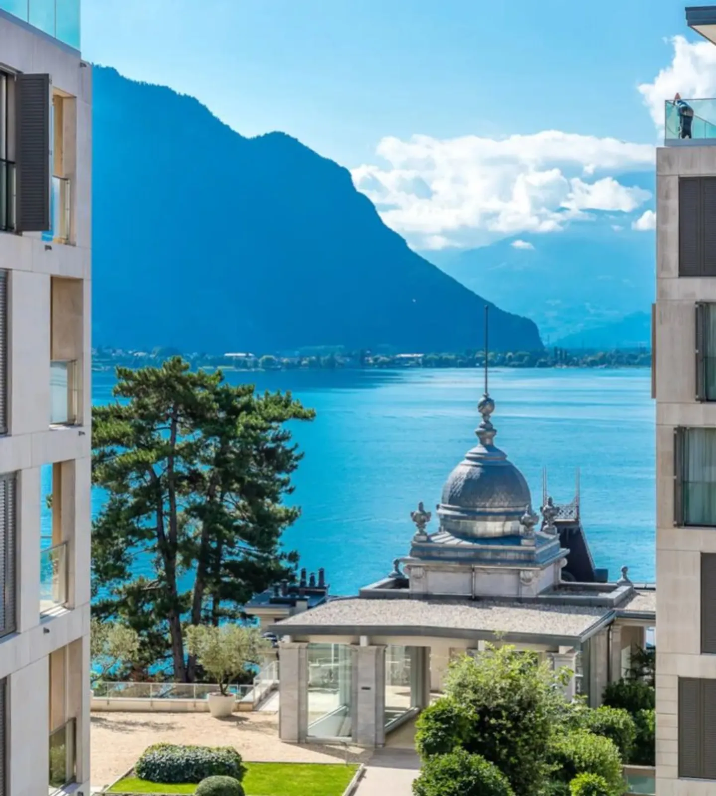 Schöne 3,5-Zimmer-Wohnung in Montreux mit Seeblick - Foto 1 von 13