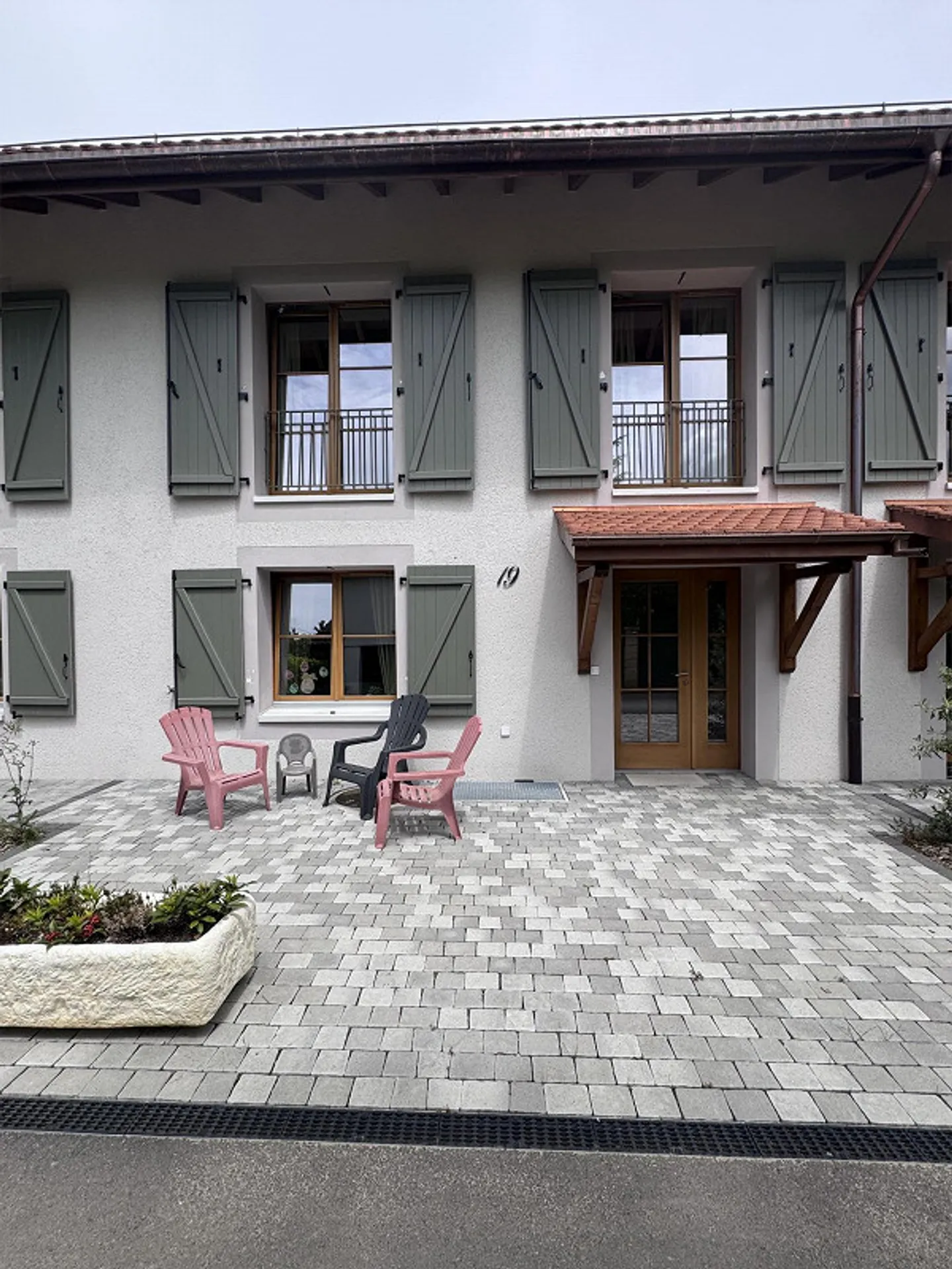 Grande Casa a Schiera a Croix-de-Rozon - Foto 1 di 3