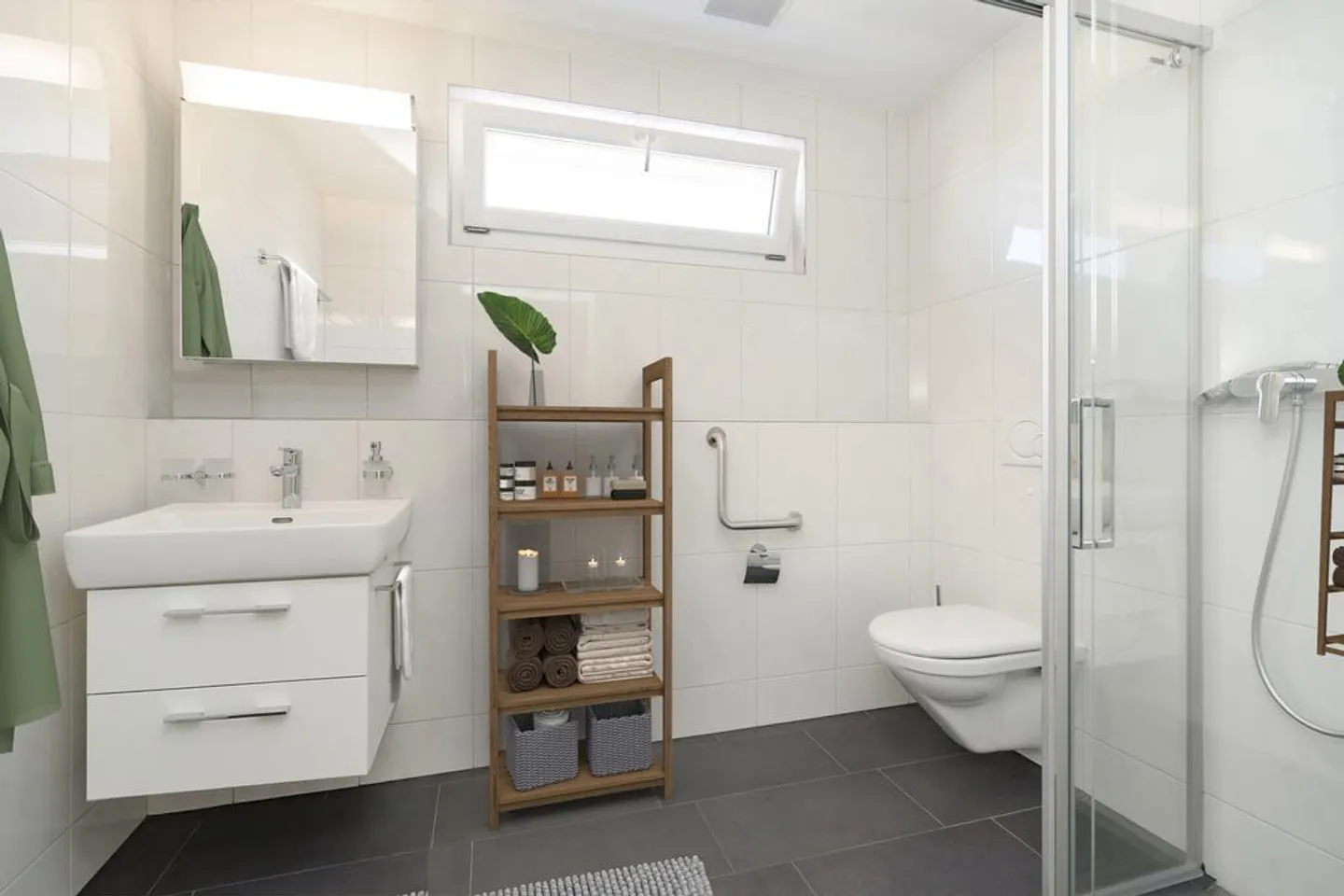 60m2 Balcony - Attic Apartment with Ownership Standard Wanted? - Photo 2 of 9