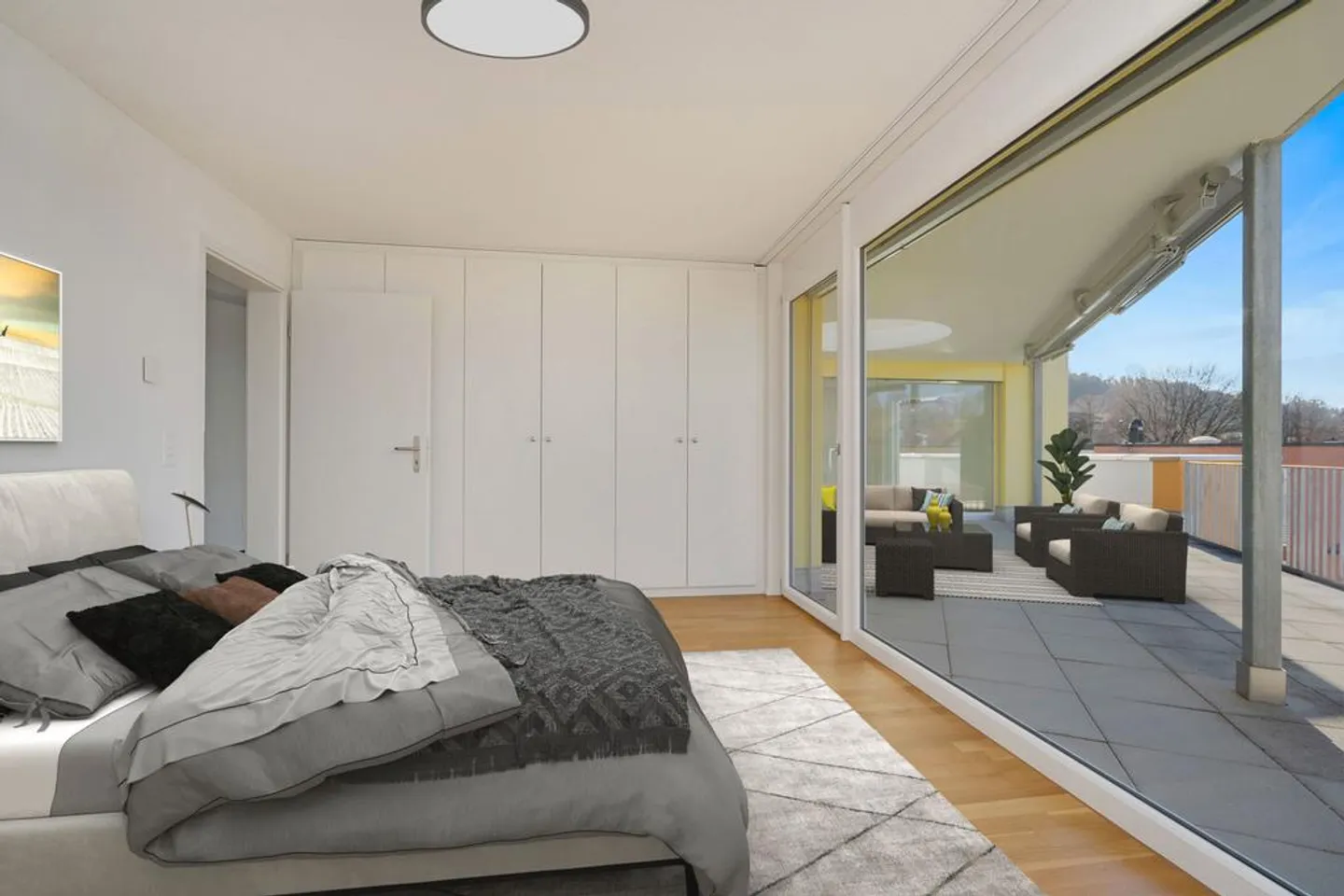 60m2 Balcony - Attic Apartment with Ownership Standard Wanted? - Photo 4 of 9