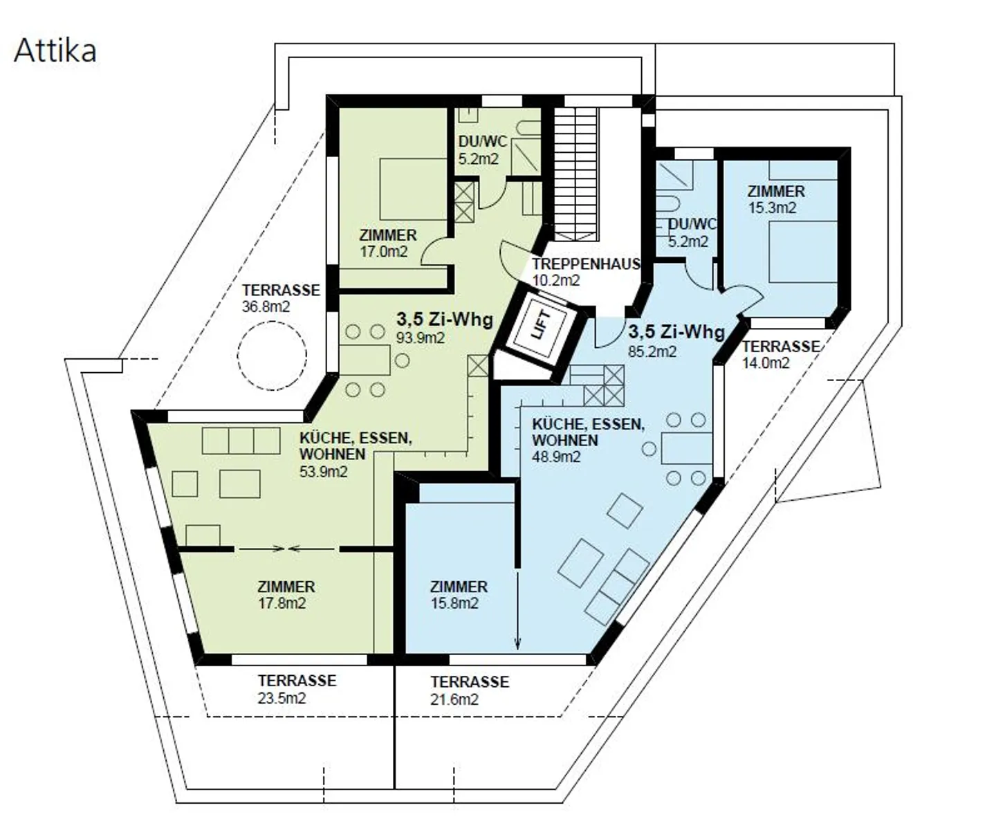 60m2 Balcony - Attic Apartment with Ownership Standard Wanted? - Photo 9 of 9
