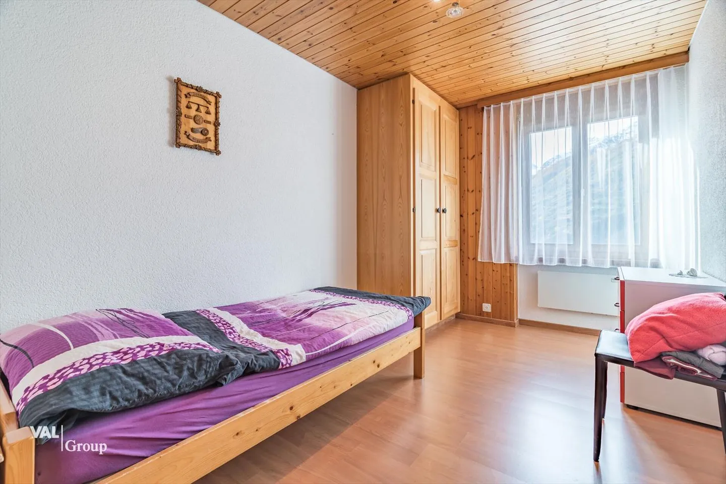 Une maison charmante avec vue - Maison individuelle à louer à Staldenried - Photo 8 sur 13