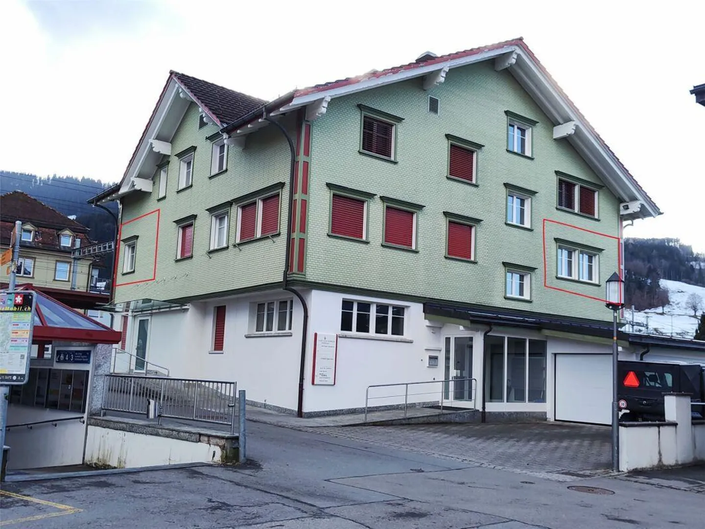 Top Location Appenzell: Office directly at the train station - Photo 3 of 10