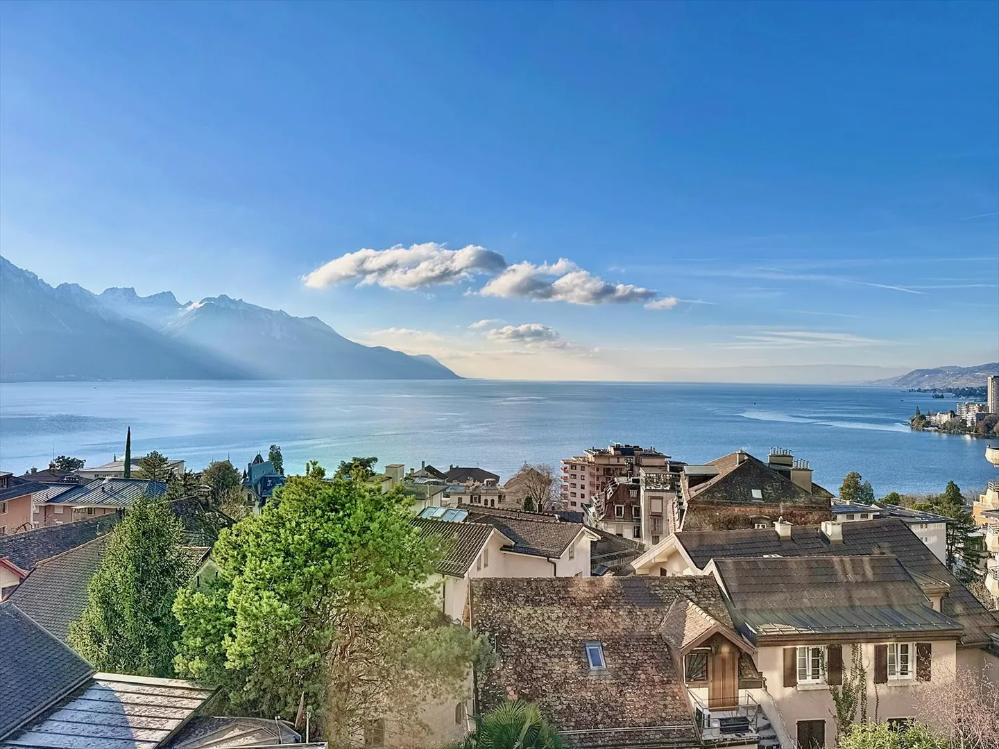 Aussergewöhnliche Gelegenheit in Montreux - Zwei Wohnungen mit atember - Foto 11 von 11