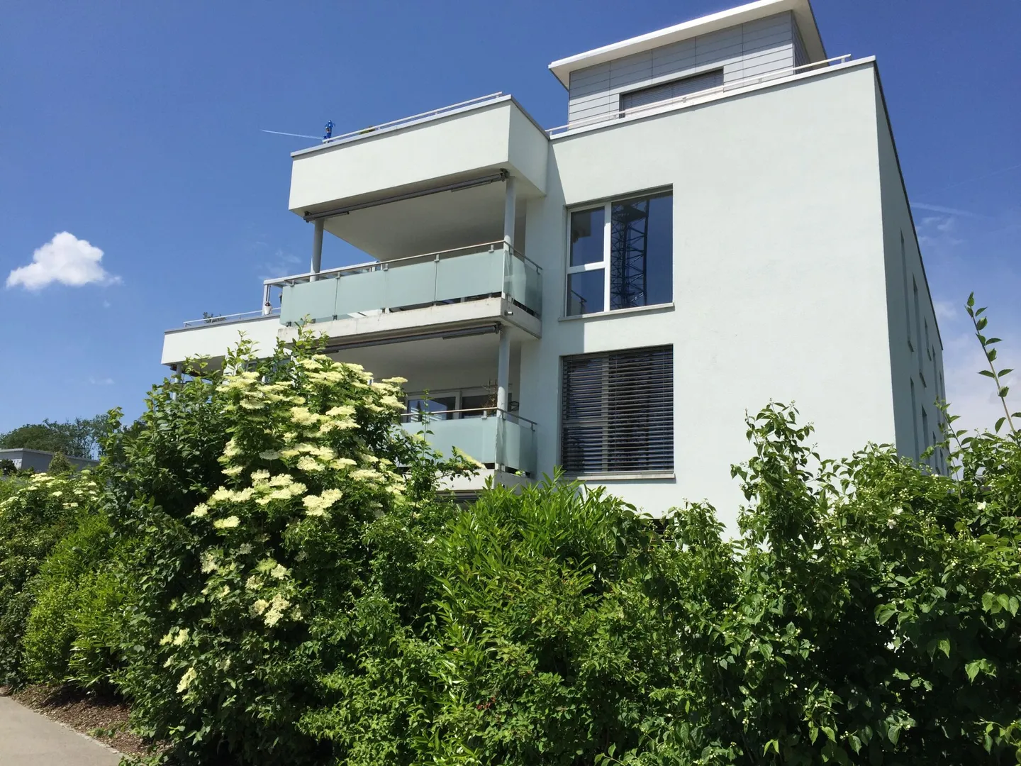 Appartement moderne, lumineux et attrayant de 4,5 pièces à Niederrohrdorf AG - Photo 1 sur 11