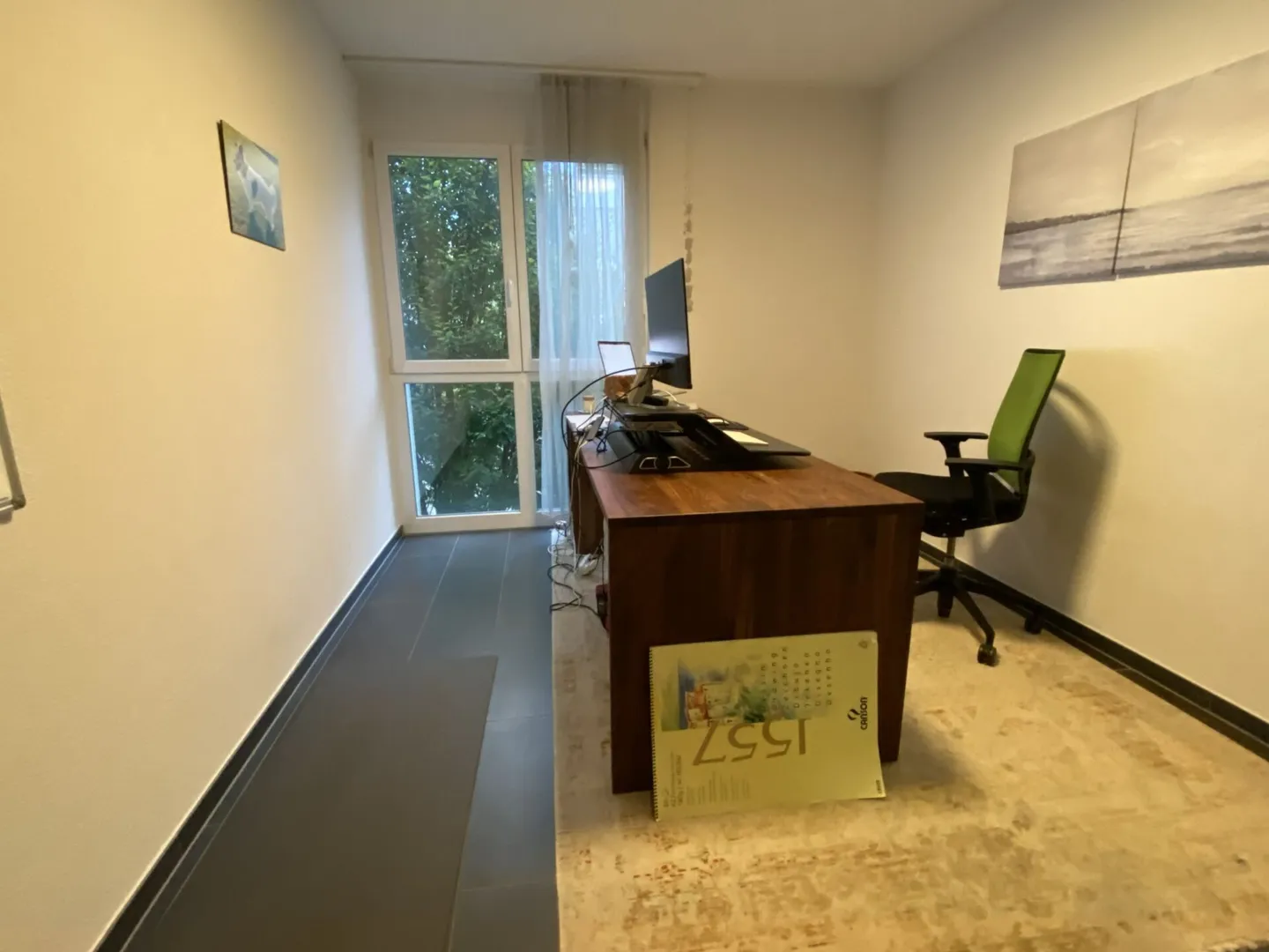 Appartement moderne, lumineux et attrayant de 4,5 pièces à Niederrohrdorf AG - Photo 5 sur 11