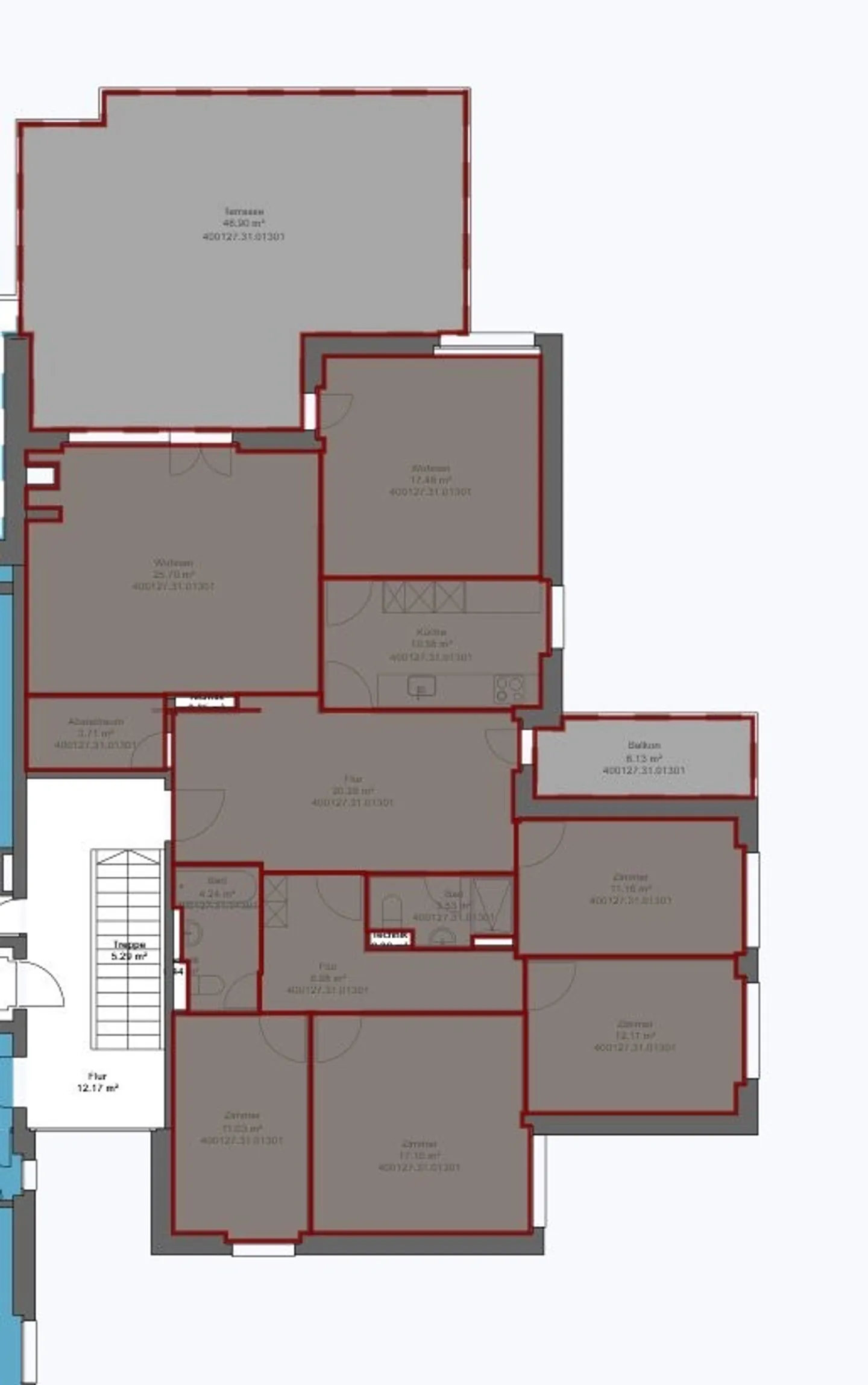 Attique 6.5 pièces - Foto 6 von 6