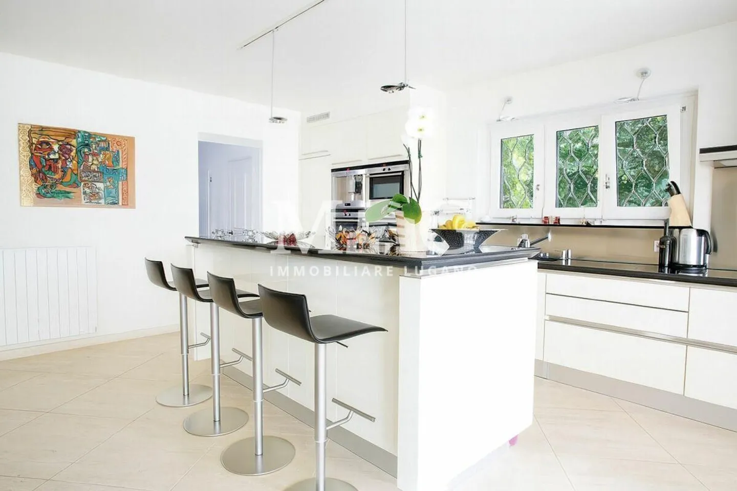 Lugano: Villa mit Seeblick, 6 Räume, exklusive Gelegenheit - Foto 6 di 15