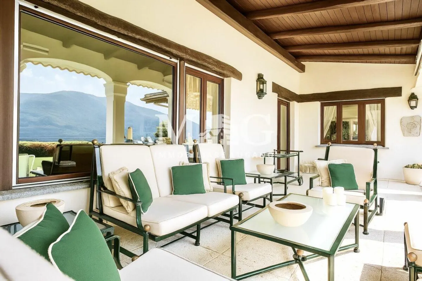 Lugano: Villa mit Seeblick, 6 Räume, exklusive Gelegenheit - Foto 15 di 15