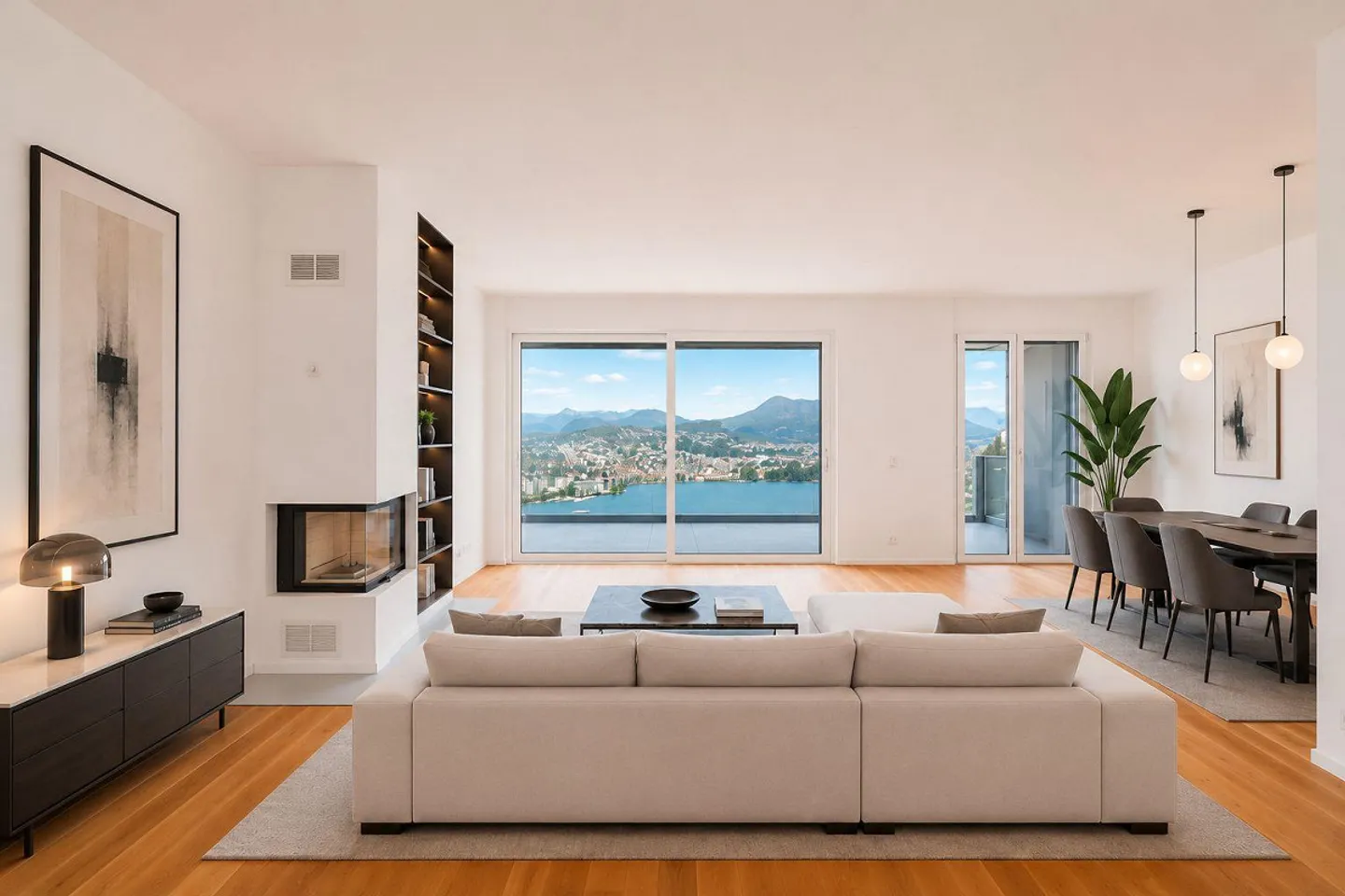 Exklusives Apartment mit Seeblick - Foto 4 von 16