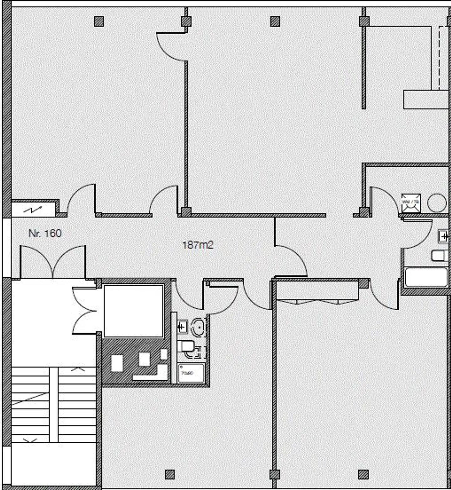 Spacious office and / or commercial space with loft character - Photo 12 of 12