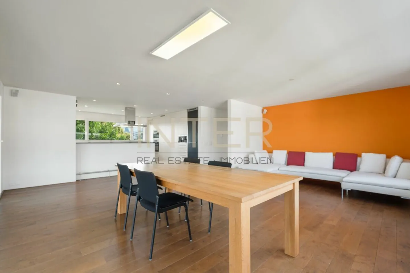 Penthouse exclusif de 5,5 pièces avec vue panoramique et design Feng Shui à Ebikon - Photo 14 sur 21