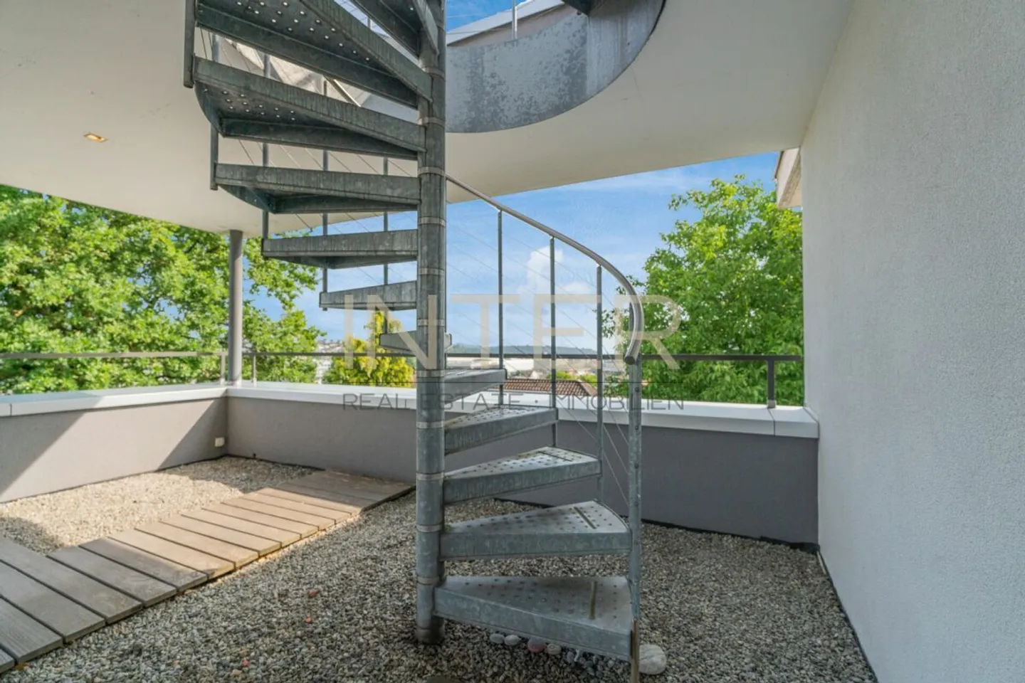 Penthouse exclusif de 5,5 pièces avec vue panoramique et design Feng Shui à Ebikon - Photo 18 sur 21