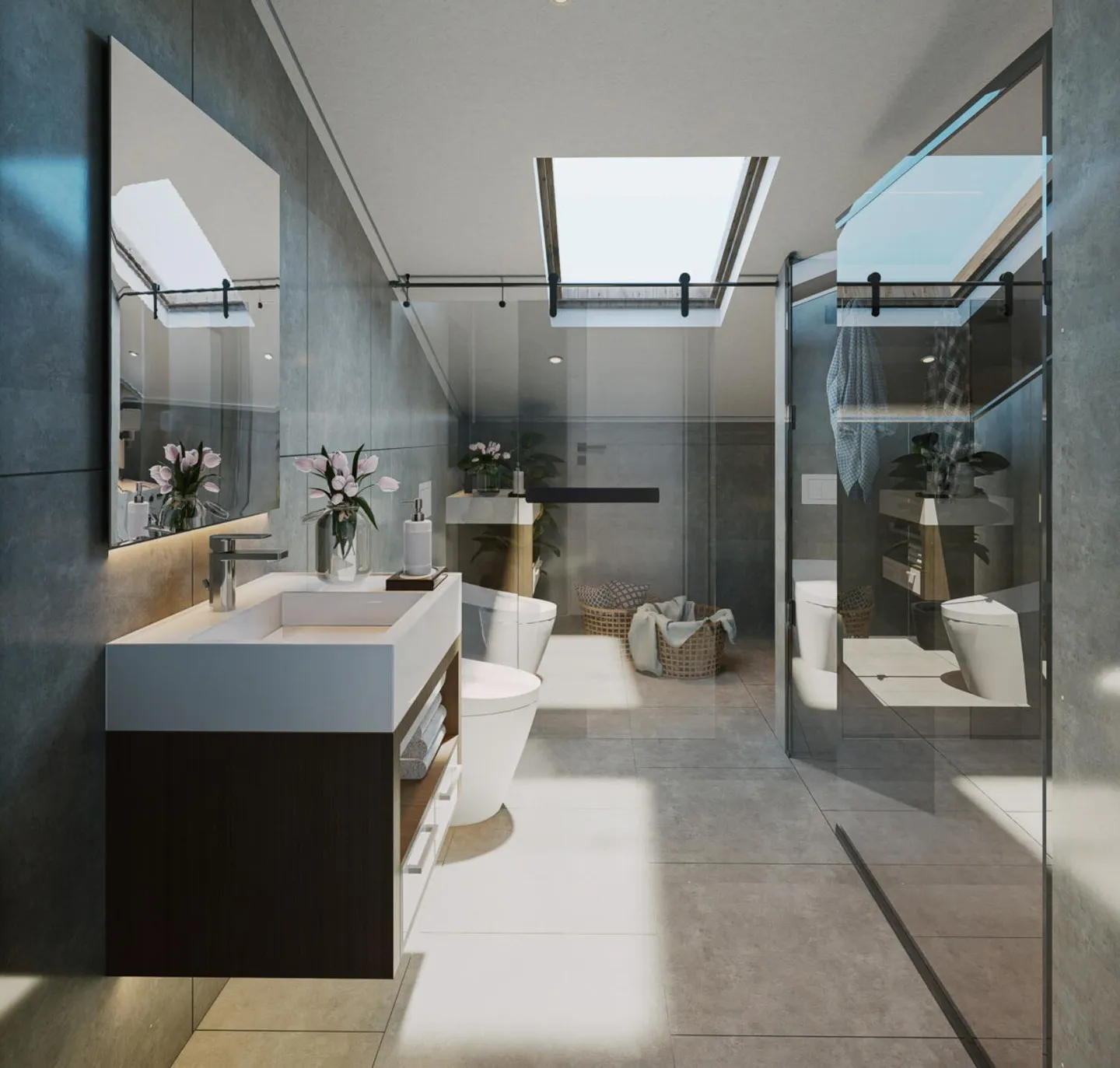 Nouvelle construction HASOL au centre de Bürchen avec des résidences principales et secondaires - Photo 13 sur 13