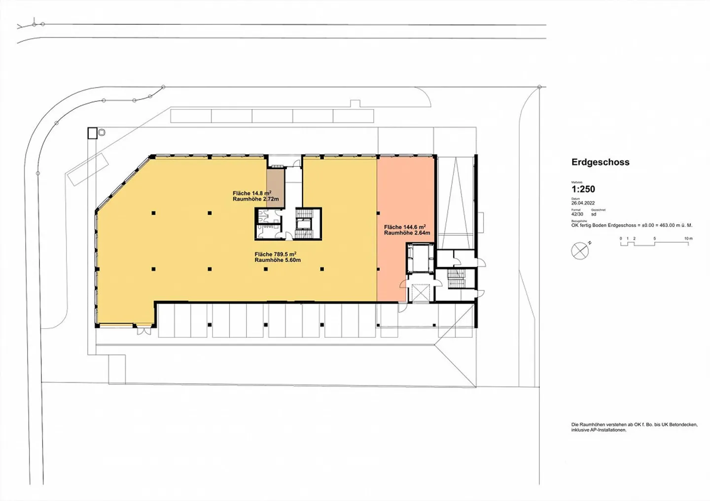 Spazi per uffici e commerciali attraenti al piano terra - Foto 3 di 6