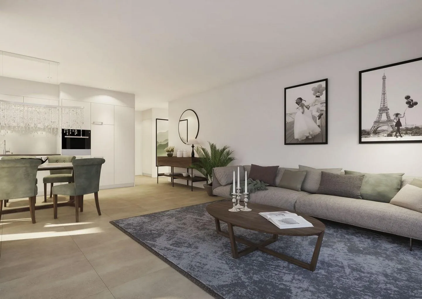 Moderne Luxuswohnung - Foto 1 von 8